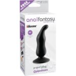 Plug Anal Punto P Negro