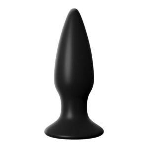 Plug Anal Recargable Negro 14 - Erotiks | Tienda erótica online