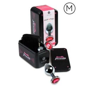 Plug Anal Talla M Fucsia 5 Baile Plug Anal Color Púrpura - Erotiks | Tienda erótica online
