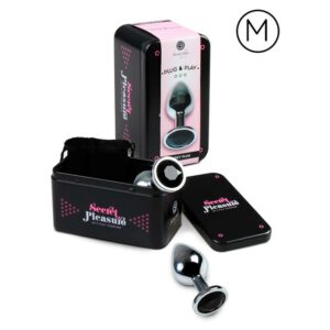 Plug Anal Talla M Negro 6 Baile Plug Anal Color Púrpura - Erotiks | Tienda erótica online