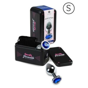 Plug Anal Talla S Azul 4 Baile Plug Anal Color Púrpura - Erotiks | Tienda erótica online