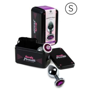 Plug Anal Talla S Morado 5 Baile Plug Anal Color Púrpura - Erotiks | Tienda erótica online