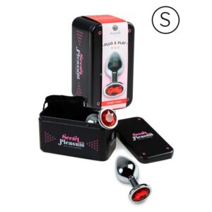 Plug Anal Talla S Rojo 12 - Erotiks | Tienda erótica online