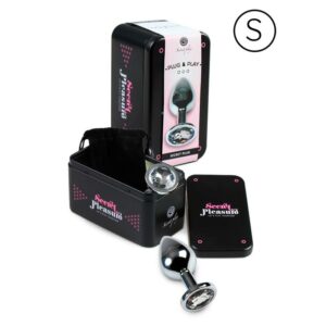 Plug Anal Talla S Transparente 11 - Erotiks | Tienda erótica online