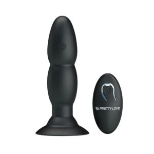 Plug Anal Vibración y Rotación 18 - Erotiks | Tienda erótica online