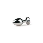 Plug de Aluminio No. 2 – Plata / Rosa