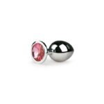 Plug de Aluminio No. 2 – Plata / Rosa
