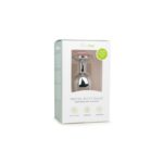 Plug de Aluminio No. 2 – Plata / Rosa