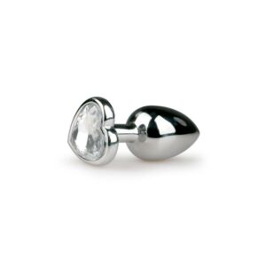 Plug de Aluminio No. 2 - Plata/Transparente 8 Baile Plug Anal Color Púrpura - Erotiks | Tienda erótica online