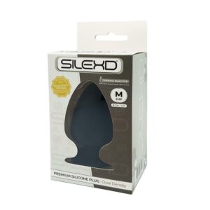 Plug Dual Density Mod. 1 Talla M 14 - Erotiks | Tienda erótica online