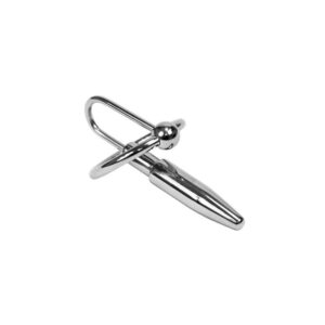 Plug Pene con Anillo Glande 32mm 10 Mascara de Sumisión con Mordaza - Erotiks | Tienda erótica online