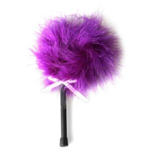 Plumero con Marabú Morado 6 Set de 7 Piezas Forbidden Desires - Erotiks | Tienda erótica online