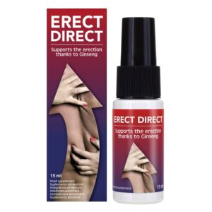 Potenciador de la Ereccion Erect Direct 15 ml 7 Gel Vibrador Efecto Calor Ganjah 15ml - Erotiks | Tienda erótica online