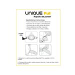Preservativos con Tiras Pull Condoms Sin Látex 3 pcs