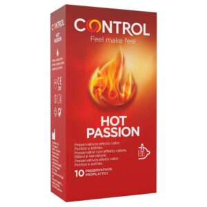 Preservativos Hot Passion 10 Uds 6 My Size Mix Talla 53 Caja de 10 Uds - Erotiks | Tienda erótica online