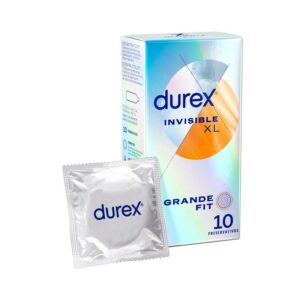 Preservativos Invisible XL 10ud 2 HEX RESPECT XL Preservativos 3 Pack - Erotiks | Tienda erótica online