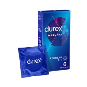 Preservativos Natural 6ud 4 Barreras Orales Caja de 3 Ud - Erotiks | Tienda erótica online