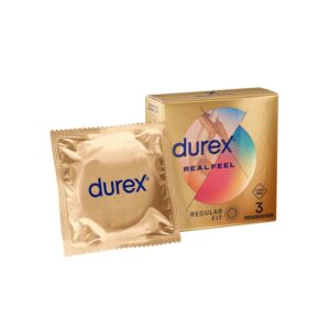 Preservativos Real Feel 3ud 7 Barreras Orales Caja de 3 Ud - Erotiks | Tienda erótica online