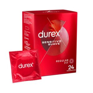 Preservativos Sensitivo Suave 24 ud 3 Pro Preservativos Talla 57 Caja de 3 Uds - Erotiks | Tienda erótica online