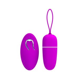 Pretty Love Huevo Vibrador Bradley Color Púrpura 4 Arnés con Dildo Hueco Jessica 18 cm - Erotiks | Tienda erótica online