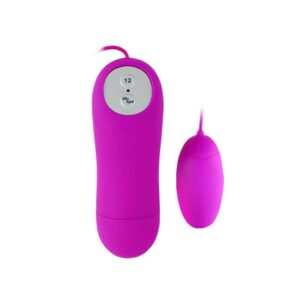 Pretty Love Huevo Vibrador Eunice Color Púrpu CL70 5 Baile Arnés con Dildo Color Natural a Control Remoto - Erotiks | Tienda erótica online