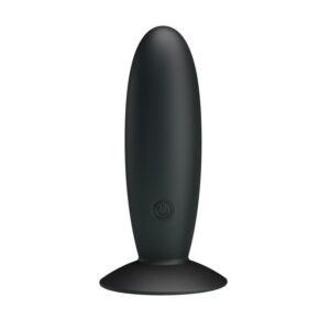 Pretty Love Plug Anal Vibrador Color Negro 7 Baile Plug Anal Color Púrpura - Erotiks | Tienda erótica online