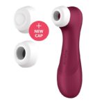 Pro 2 Gen 3 Liquid Air Technology Succión y Vibración App Connect Wine Red – Rojo Vino