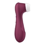 Pro 2 Gen 3 Liquid Air Technology Succión y Vibración App Connect Wine Red – Rojo Vino