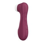 Pro 2 Gen 3 Liquid Air Technology Succión y Vibración App Connect Wine Red – Rojo Vino
