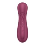 Pro 2 Gen 3 Liquid Air Technology Succión y Vibración App Connect Wine Red – Rojo Vino