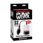 Pump Worx Alargador de Pene Color Negro