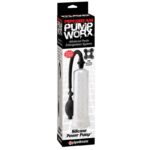 Pump Worx Succionador de Silicona Color Blanco