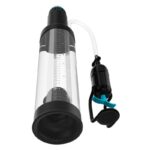 Pump Worx Succionador Vibrador Deluxe Head Job Color Negro