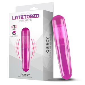 Quincy Bala Vibradora Easy Fun Púrpura 2 Set de 7 Piezas Forbidden Desires - Erotiks | Tienda erótica online