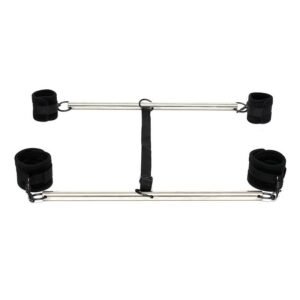 Barras Ajustables para Brazos y Piernas Color Negro 10 - Erotiks | Tienda erótica online