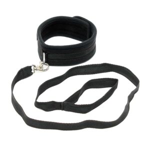 Collar con Correa Ajustable Color Negro 12 - Erotiks | Tienda erótica online