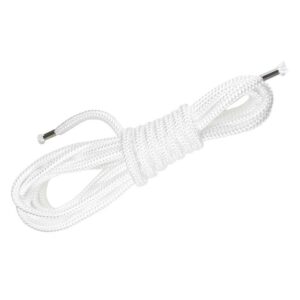 Cuerda 3 m Blanco 5 Restricciones para la Puerta con Esposas Desmontables y Ajustables - Erotiks | Tienda erótica online