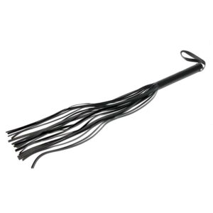 Rimba Bondage Play Flogger con 15 Cuerdas 9 Bars Jaula para el Pene con Candado Interno - Erotiks | Tienda erótica online