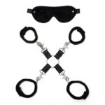 Rimba Bondage Play Set de Bondage Color Negro