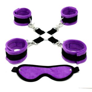 Rimba Bondage Play Set de Bondage Color Púrpura 16 - Erotiks | Tienda erótica online