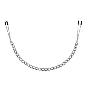 Rimba Bondage Play Pinzas para Pezones- Ajustables 2 Baile Set Bala Vibrador y Pinzas para Pezones con Vibración Turbo - Erotiks | Tienda erótica online