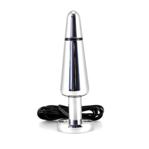 Plug Anal Electro Shock 5 Masajeador Prostático Electro Estimulación - Erotiks | Tienda erótica online
