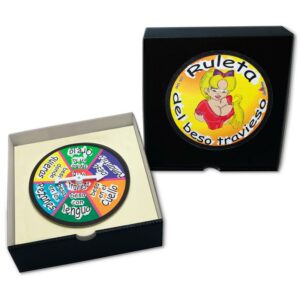 Ruleta del Beso Travieso 1 Ruleta del Beso Travieso - Erotiks | Tienda erótica online