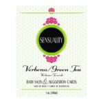 Sales de Baño y Cartas Impermeables Sensuality Bath Set  (EN ES)