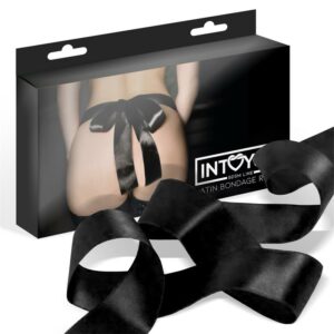 Satin Lazo de Seda para Bondage 9 Arnés con Cinturón Ancho Ajustable - Erotiks | Tienda erótica online