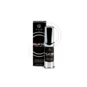 Secret Play Gel Prolongador del Placer Masculino 8 Gel Retardante Concentrado Delay 100% Power 30 ml - Erotiks | Tienda erótica online