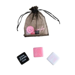 Secret Play Juego 3 Dados 7 Juego de Mesa la Pirámide del Amor - Erotiks | Tienda erótica online