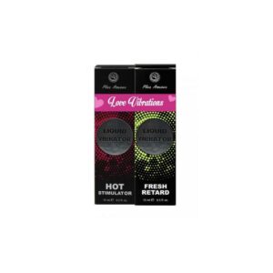 Secret Play Love Vibrations 2 Secret Play Lubricante Efecto Calor Mora 50 ml - Erotiks | Tienda erótica online