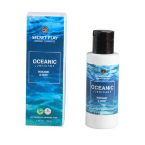 Secret Play Lubricante Ecológico Oceanic 9 Lubricante Blanco Cremoso Imitación al Semen Base Agua Vegano 150 ml - Erotiks | Tienda erótica online