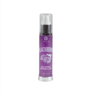 Secret Play Lubricante Efecto Calor Mora 50 ml 1 Secret Play Lubricante Efecto Calor Mora 50 ml - Erotiks | Tienda erótica online
